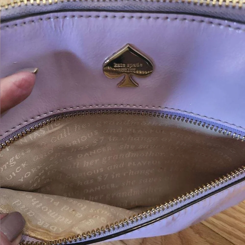 Kate Spade crossbody bag purple - Picture 6 of 9